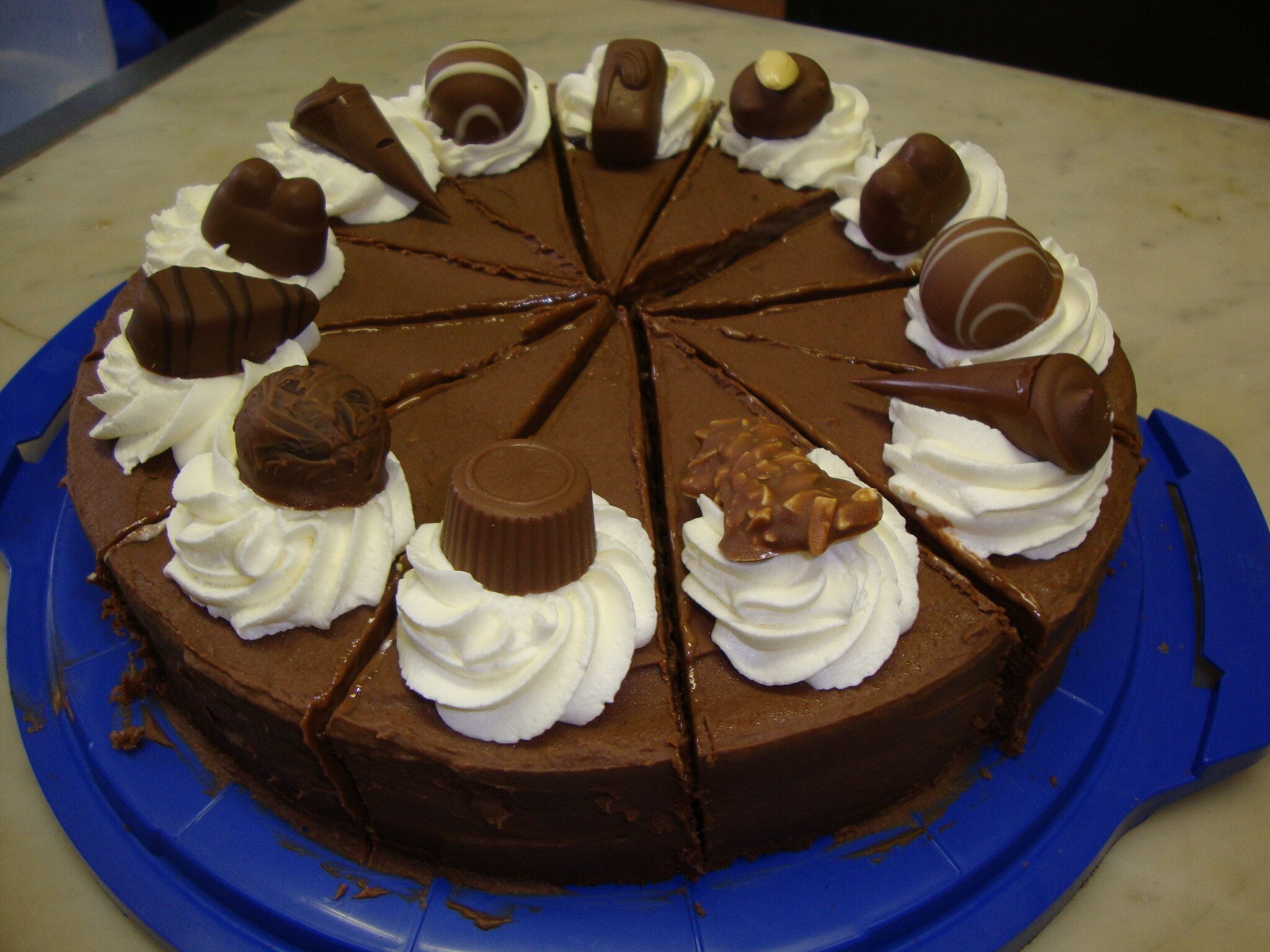 Schoko- Pralinen-Torte - Seelze