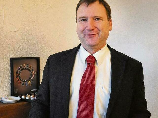 ÜWL-Technik-Geschäftsführer Markus Königshofen ist gespannt, ob die Bewohner des Despetals das Projekt „leine-air“ annehmen. Foto: Hüsing | Foto: LDZ Hüsig.