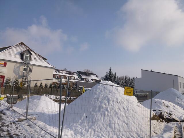 Baustelle Im Heidkampe (ehemalige Tankstelle)...