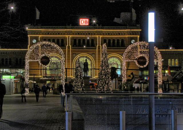 Bahnhof Hannover