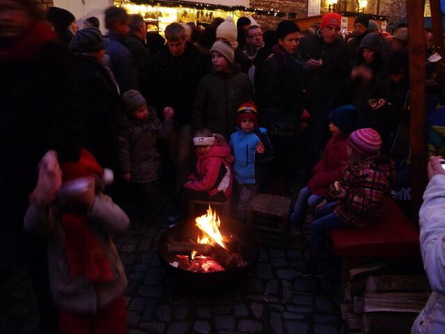 Weihnachtszauber auf Burg Querfurt - am 21.12.2013 !