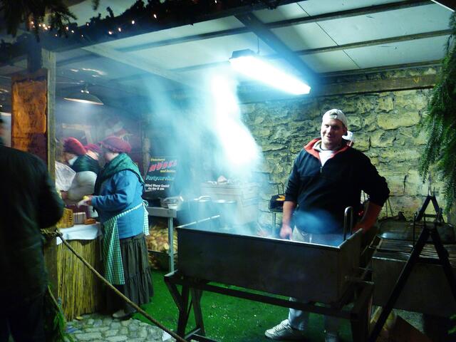 Weihnachtszauber auf Burg Querfurt - am 21.12.2013 !