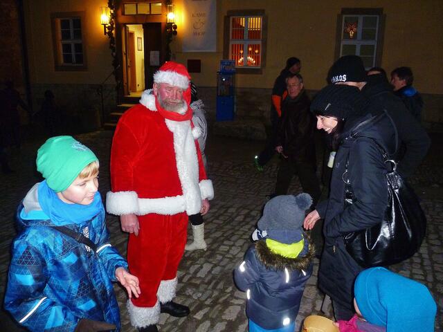 Weihnachtszauber auf Burg Querfurt - am 21.12.2013 !