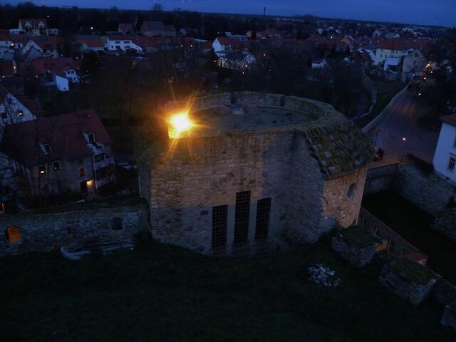 Weihnachtszauber auf Burg Querfurt - am 21.12.2013 !