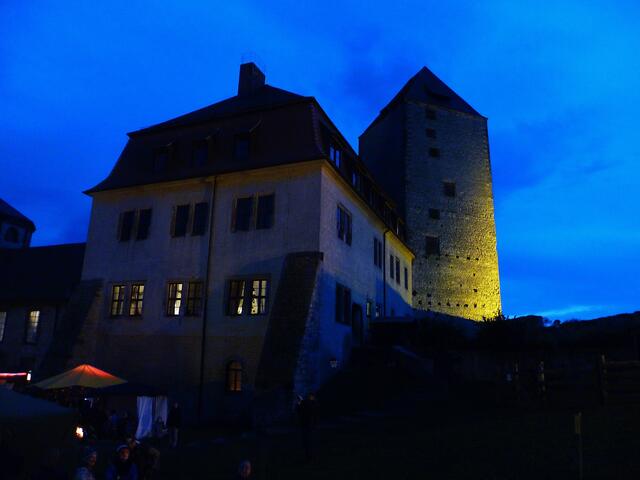 Weihnachtszauber auf Burg Querfurt - am 21.12.2013 !