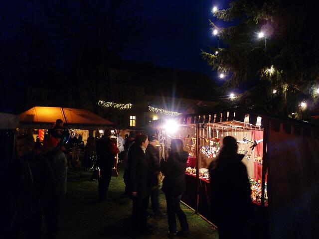 Weihnachtszauber auf Burg Querfurt - am 21.12.2013 !