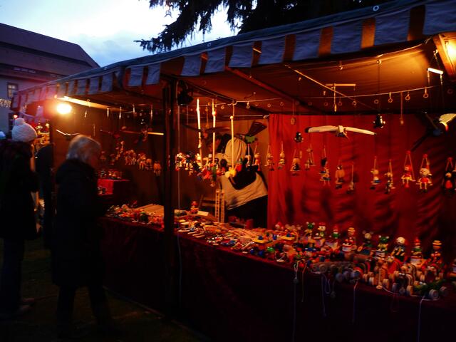 Weihnachtszauber auf Burg Querfurt - am 21.12.2013 !