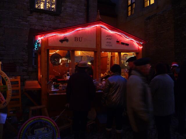 Weihnachtszauber auf Burg Querfurt - am 21.12.2013 !