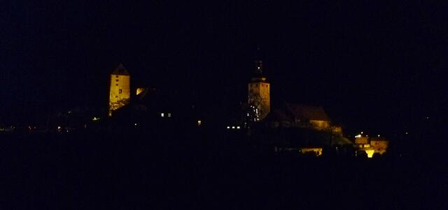 Weihnachtszauber auf Burg Querfurt - am 21.12.2013 !
