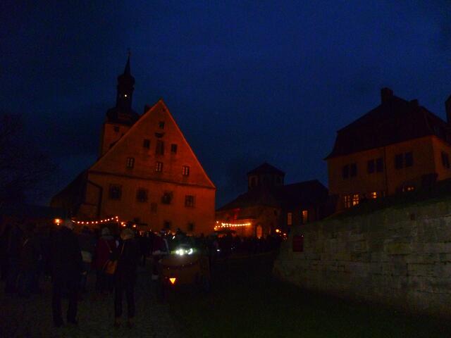 Weihnachtszauber auf Burg Querfurt - am 21.12.2013 !
