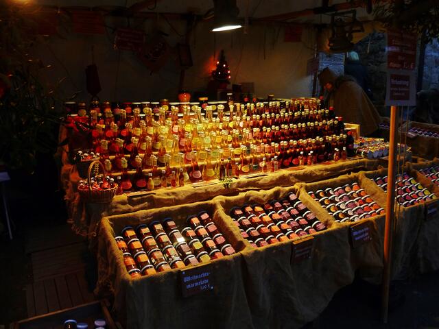 Weihnachtszauber auf Burg Querfurt - am 21.12.2013 !