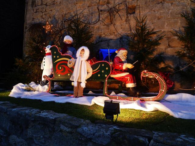 Weihnachtszauber auf Burg Querfurt - am 21.12.2013 !