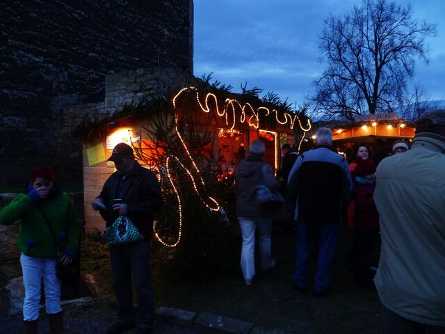 Weihnachtszauber auf Burg Querfurt - am 21.12.2013 !