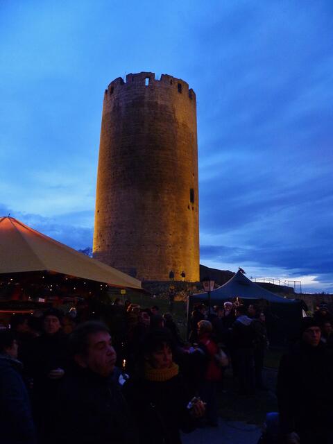 Weihnachtszauber auf Burg Querfurt - am 21.12.2013 !