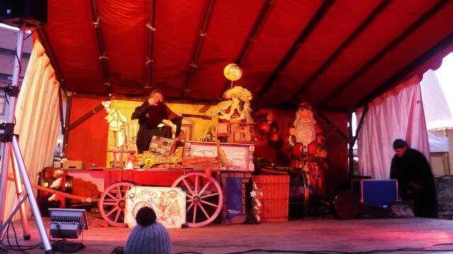 Weihnachtszauber auf Burg Querfurt - am 21.12.2013 !