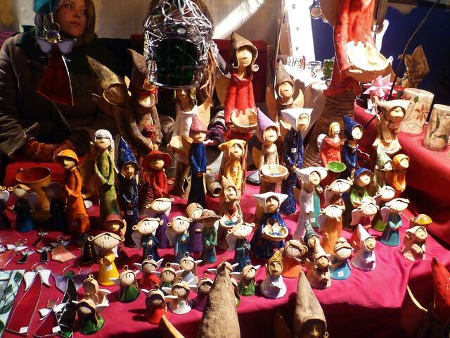 Weihnachtszauber auf Burg Querfurt - am 21.12.2013 !