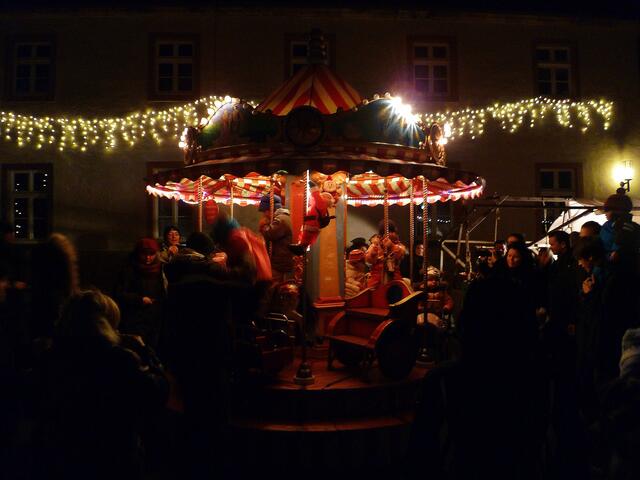 Weihnachtszauber auf Burg Querfurt - am 21.12.2013 !