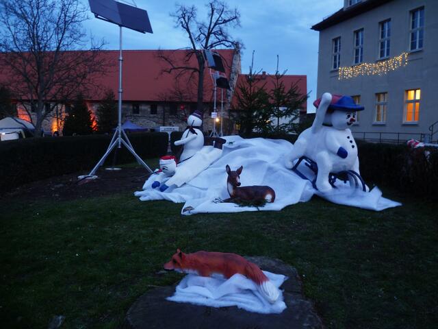 Weihnachtszauber auf Burg Querfurt - am 21.12.2013 !