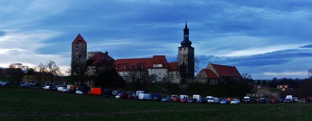 Weihnachtszauber auf Burg Querfurt - am 21.12.2013 !