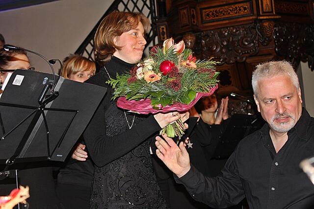 Danke Astrid Schwarz für die wunderbare Geigenbegleitung