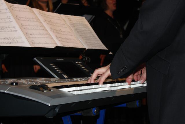 Matthias Heuser "Der Mann am Klavier" (Keyboard)