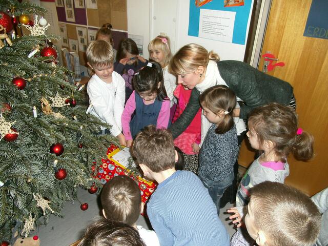 Bescherung: Was uns das Christkind wohl gebracht hat?