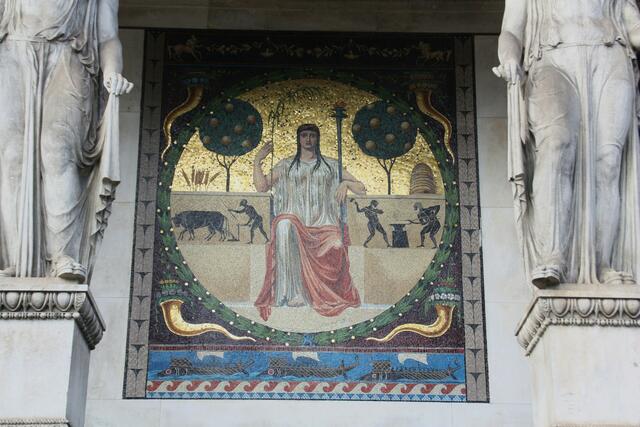 Mosaik Ostseite