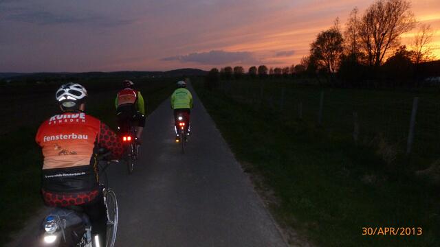 Auf dem Heimweg