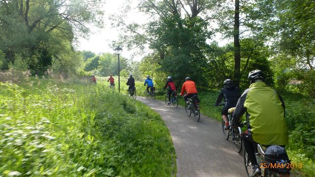 Trekkinggruppe unterwegs