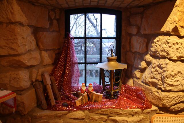 das Fenster einer "Märchenmühle" ?