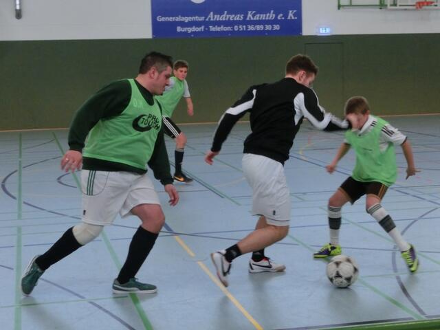 ...Fußball verbindet ...