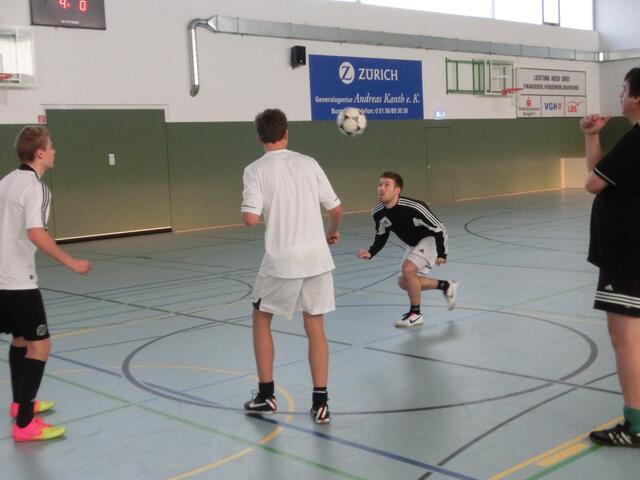 ...immer den Ball im Blick ...