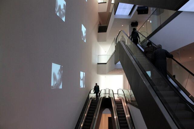 Filmfenster in der Vertikalen des Dortmunder U