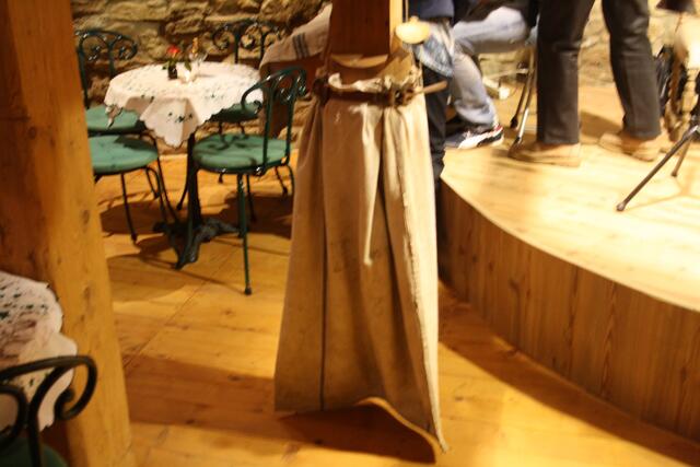 alter Mehlsack der einst in dieser Mühle benutzt wurde