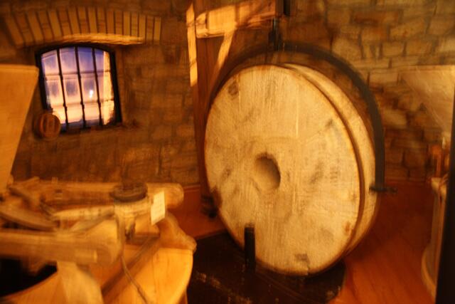 Mühlstein am Steinkran