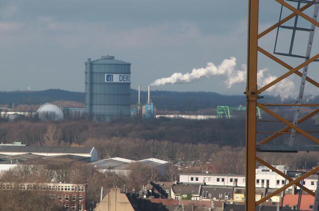 Blick vom Dortmunder U