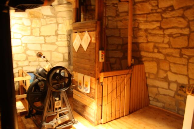 3. Etage, hier ist die oberste Station vom Elevator