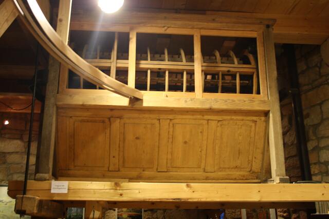 ein "Sichter" zeugt von alten Zeiten