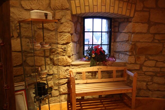 die Mühle lädt zum Verweilen ein...