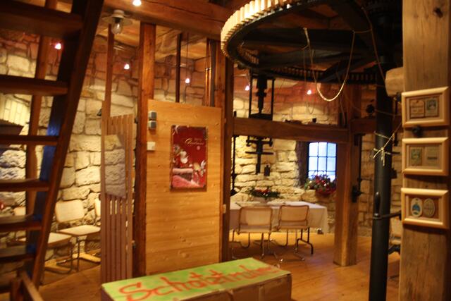 der Elevator und das Stirnrad mit Königswelle