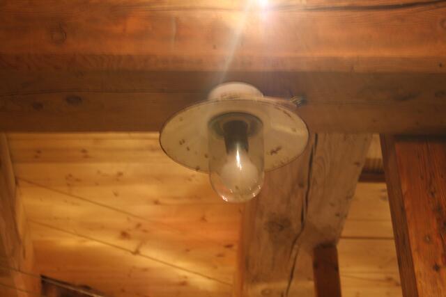 ... damals gab es noch keine "Energiesparlampen"