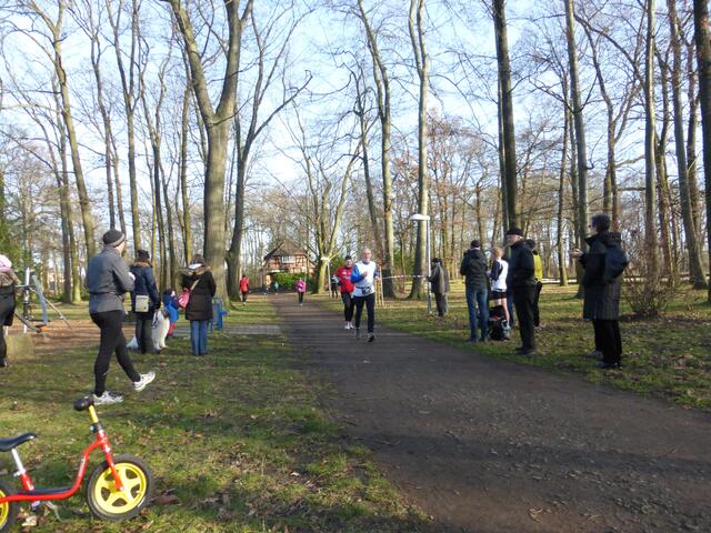 Josef Lanfermann kam als nächster Herthaner ins Ziel.