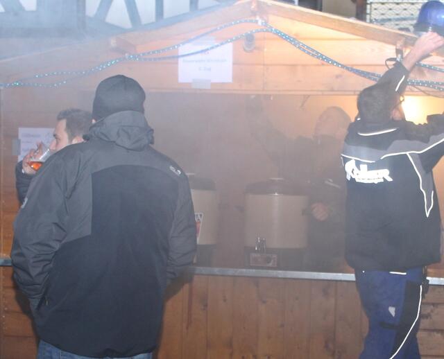 Glühweinduft liegt in der Luft...