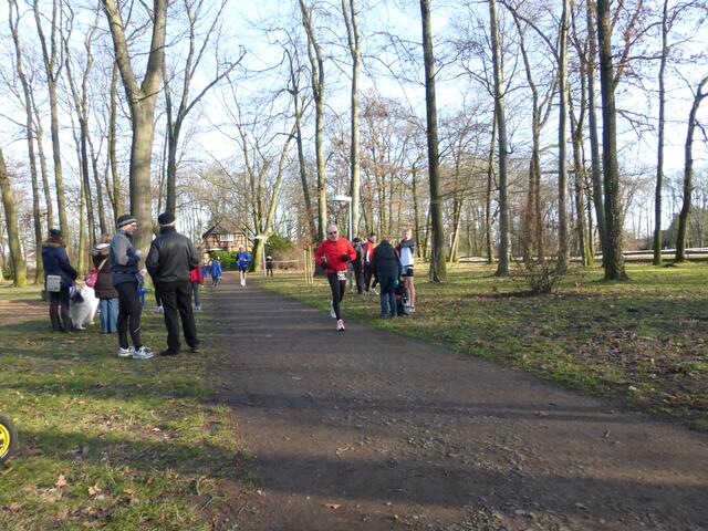 Auf den letzten Laufmetern im Jahr 2013: Arnim Goldbach.