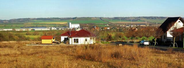 31.12.2013 - Blick von der Wetzendorfer Straße über die Unstrutwiesen nach Reinsdorf !