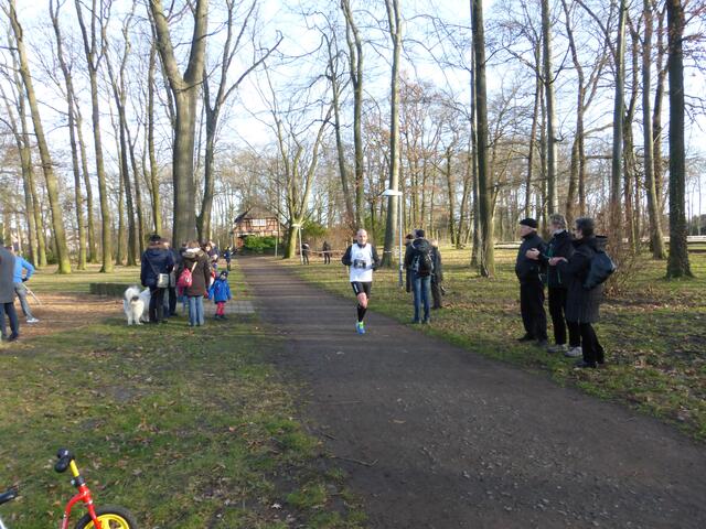 Schnellster Herthaner: André Schönemeier.