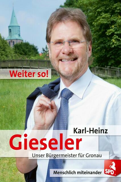 Gronau u. REK verantwortlich: K.H. Gieseler, SPD Ortsbürgernmeister. | Foto: SPD Gronau