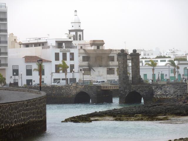An der Promenade von Arrecife