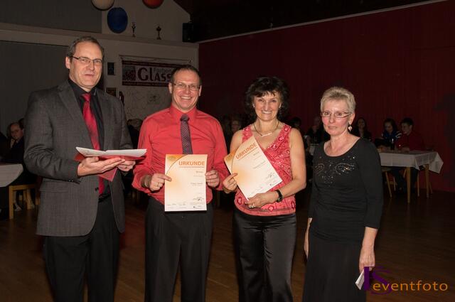 TSC Blau-Weiß-Rot e.V. - Jahreabschlußfeier im Vereinsheim in der Dasinger Mehrzweckhalle