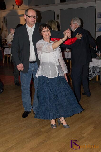 TSC Blau-Weiß-Rot e.V. - Jahreabschlußfeier im Vereinsheim in der Dasinger Mehrzweckhalle